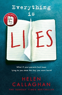 Everything Is Lies: From the Sunday Times bestselling author of Dear Amy