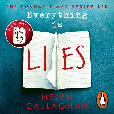 Everything Is Lies: From the Sunday Times bestselling author of Dear Amy