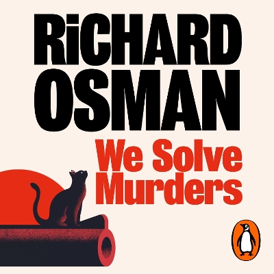 We Solve Murders Unabridged edition