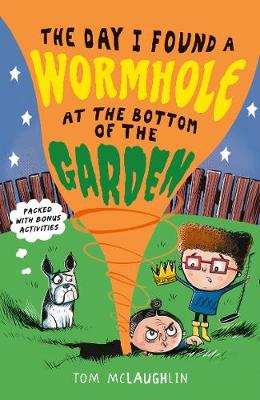 Day I Found a Wormhole at the Bottom of the Garden