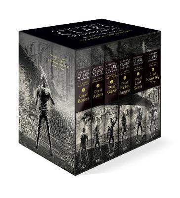 Mortal Instruments Boxed Set