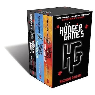 HUNGER GAMES TRILOGY  boxed set 2nd edition