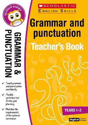 Grammar and Punctuation Years 1-2 3rd edition