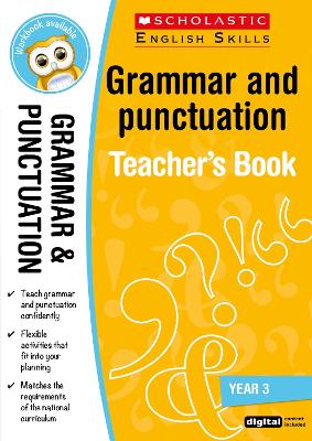Grammar and Punctuation Year 3 3rd edition