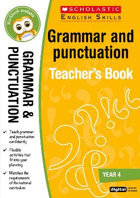 Grammar and Punctuation Year 4 3rd edition