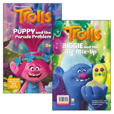 Poppy and the Parade Problem and Biggie and the Big Mix-up (flipbook)