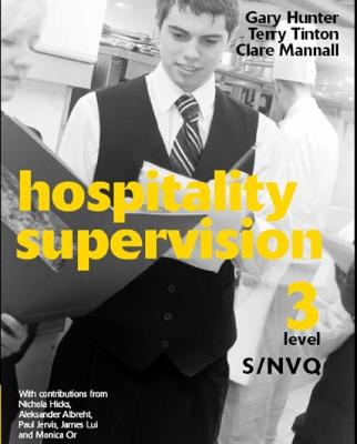 Hospitality Supervision S/NVQ Level 3 New edition