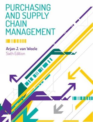 Purchasing and Supply Chain Management: (with CourseMate and eBook Access Card) 6th edition