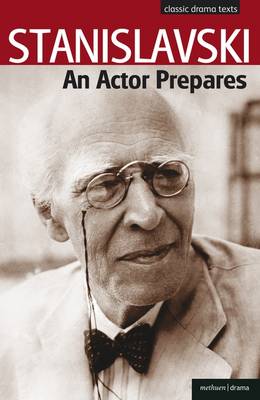 Actor Prepares Reprint, new cover