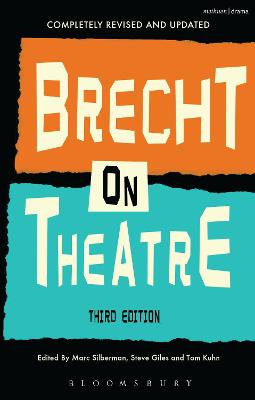 Brecht On Theatre 3rd edition
