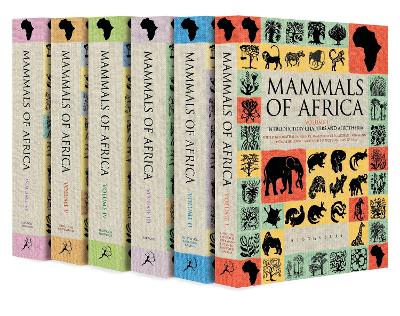 Mammals of Africa: Volumes I-vi