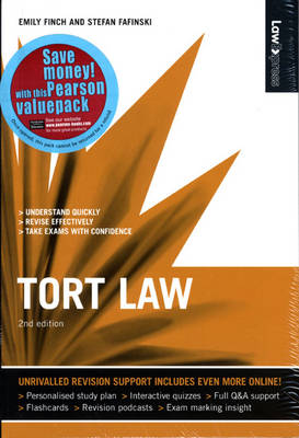 Valuepack:Tort Law/Law Express Tort Law 2nd Edition 1st Coursepack, AND Law Express Tort Law