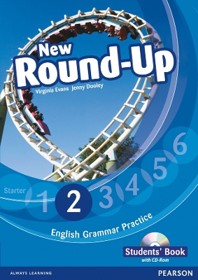 New Round-Up Grammar Practice Level 2 Student's Book with CD-ROM