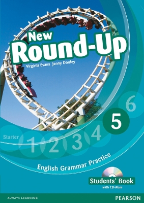 New Round-Up Grammar Practice Level 5 Student's Book with CD-ROM