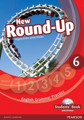 New Round-Up Grammar Practice Level 6 Student's Book with CD-ROM