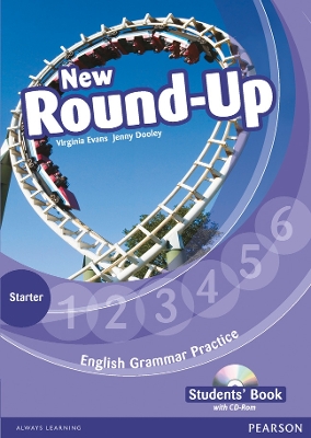 New Round-Up Grammar Practice Starter Student's Book with CD-ROM
