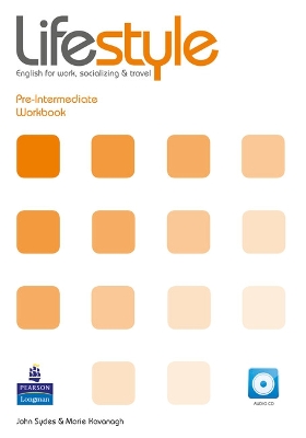 Lifestyle Pre-Intermediate Workbook with Workbook Audio CD