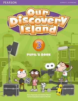 Our Discovery Island Level 3 Student's Book with Online Access