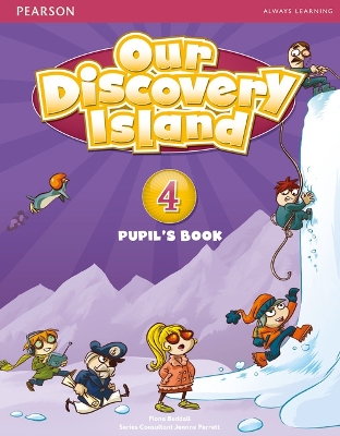 Our Discovery Island Level 4 Student's Book with Online Access