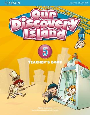 Our Discovery Island Level 5 Teacher's Book with Online Access