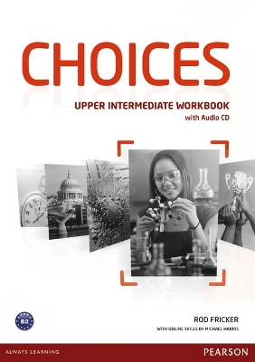 Choices Upper Intermediate Workbook for pack