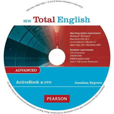 New Total English Advanced Active Book for Pack 2nd edition