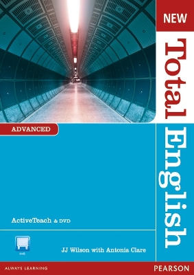 New Total English Advanced ActiveTeach (Interactive Whiteboard Software)