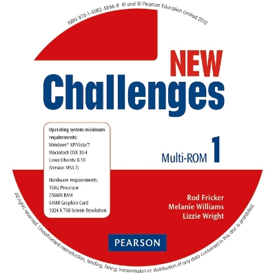 New Challenges 1 Teacher's Multi-ROM for pack 2nd edition