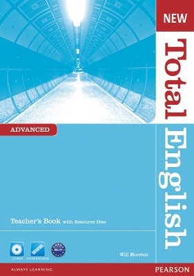 New Total English Advanced Teacher's Book with CD-ROM