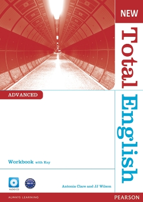 New Total English Advanced Workbook with Answer Key & Audio CD