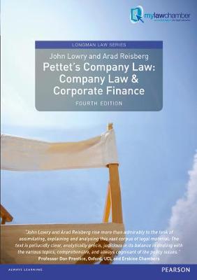Pettet's Company Law: Company Law and Corporate Finance 4th edition