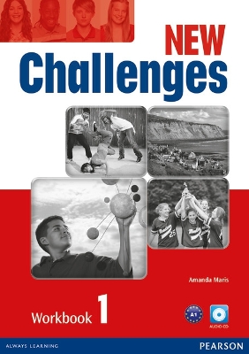New Challenges Level 1 Workbook with Audio CD