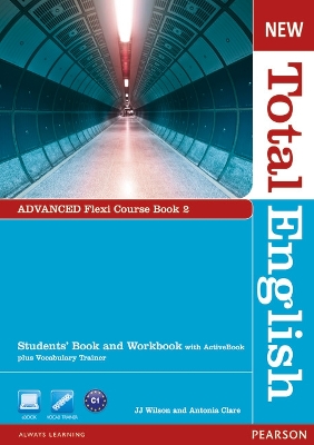 New Total English Advanced Flexi 2 (Split Edition: Student's Book & Workbook)