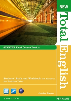 New Total English Starter Flexi 2 (Split Edition: Student's Book & Workbook)