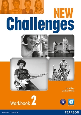 New Challenges Level 2 Workbook with Audio CD