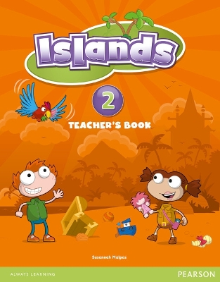 Islands Level 2 Teacher's Book plus pin code for Pack