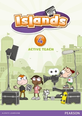 Islands Level 4 ActiveTeach (Interactive Whiteboard Software)