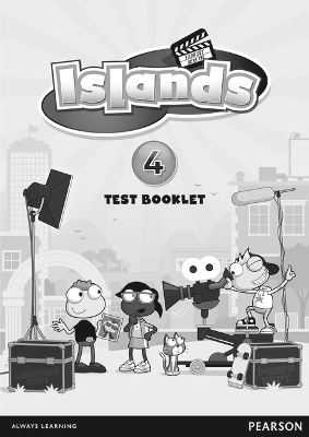 Islands Level 4 Test Book for Pack