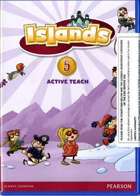 Islands Level 5 ActiveTeach (Interactive Whiteboard Software)