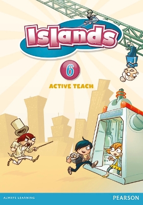 Islands Level 6 ActiveTeach (Interactive Whiteboard Software)