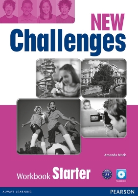 New Challenges Starter Workbook with Audio CD