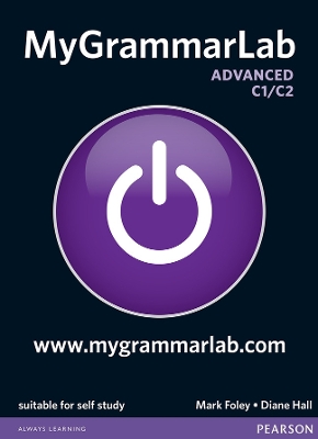 MyGrammarLab Advanced Student's Book without Answer Key with MyLab Access