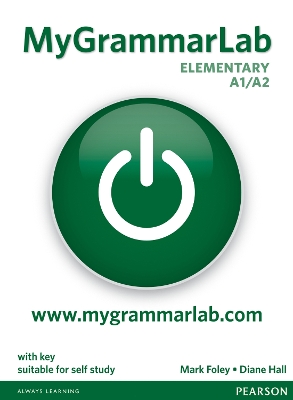MyGrammarLab Elementary Student's Book with Answer Key & MyLab Access