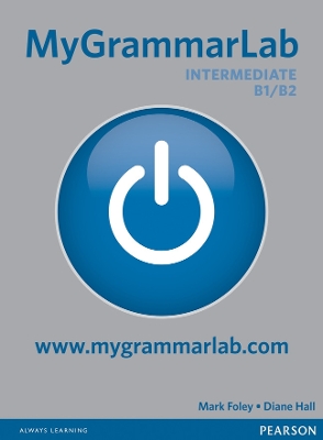 MyGrammarLab Intermediate Student's Book without Answer Key with MyLab Access
