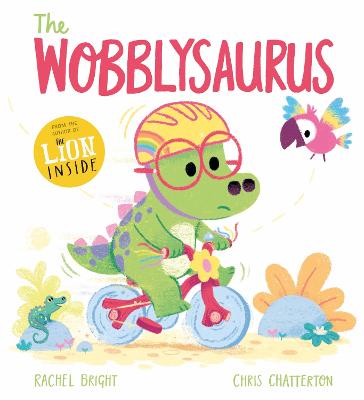DinoFeelings Book: The Wobblysaurus: A DinoFeelings Book