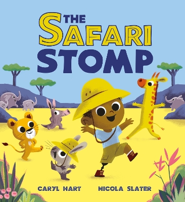 Safari Stomp: A fun-filled interactive story that will get kids moving!