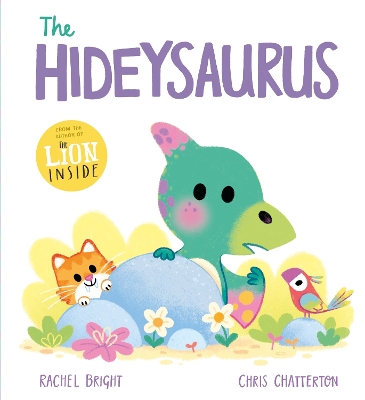 DinoFeelings Book: The Hideysaurus: A DinoFeelings Book