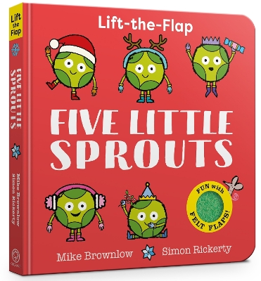 Five Little Sprouts: Lift-the-Flap