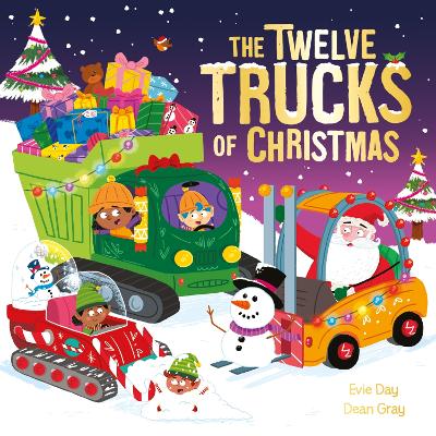 Twelve Trucks of Christmas: A vehicle-filled singalong festive gift
