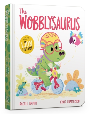 Wobblysaurus Board Book: A DinoFeelings Book